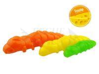 FishUp Esche siliconiche Pupa Cheese Trout Series