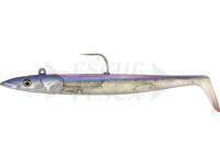 Esche Siliconiche Savage Gear Sandeel V2 Big Game 21.5cm 140g #8/0 2+1pcs - Blue Sandeel