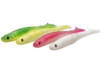 Savage Gear Esche Siliconiche Slender Scoop Shad Dark Water Mix