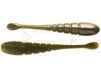 Esche X Zone Lures Pro Series Finesse Slammer 3.25" 8cm - Green Pumpkin Blue Flake