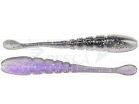 Esche X Zone Lures Pro Series Finesse Slammer 3.25" 8cm - Purple Shiner