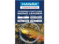 Hanak Tapered Knotless Mono Leader