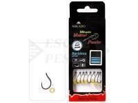 Mikado Method Feeder Rigs Barbless MF13