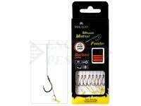 Mikado Method Feeder Rigs Braid Chinu with Push Stop