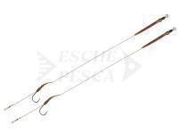 Delphin The End Boilie Rig - 2pcs 20cm/25lbs/#2