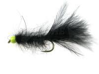 K Niemy Flies Buggers, Marabou streamers (barded)