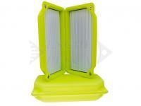 Fly Box Guideline Ultralight Fly Box XL EVA Foam - Lime Green