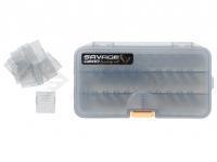 Boîte Savage Gear Lurebox Smoke 2B | 16.1 x 9.1 x 3.1cm