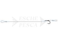 Leader DAM Detek Method Hair Rigs 10cm | #14 | 0.22mm