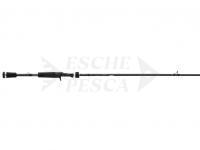 Canna 13Fishing Fate Black Casting 2.59m 8ft6inch | Extra Heavy | Fast | 40-130g | 2sec
