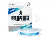 Trecciato Rapala Rapinova-X Coastal Camo 150m #0.8 | 8.0kg 17.8lb