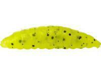 Esche Westin Maggot 4.8 cm / 2.2 g / 8 pcs. / Garlic/Cheese - Chartreuse