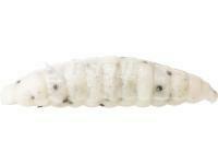 Esche Westin Maggot 4.8 cm / 2.2 g / 8 pcs. / Garlic/Cheese - White