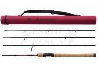 Canna Abu Garcia Diplomat V2 Travel 804M 4pc 2.44m 10-35g Moderate Fast Medium