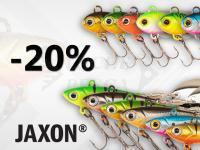 Sconto -20% sui prodotti Jaxon! Novità 2023 da Guideline, Daiwa e Dragon!