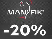 Sconto -20% su esche Manyfik e canne Dragon!