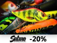 20% DI SCONTO su Salmo! Nuovi prodotti da Savage Gear, Abu Garcia e Shimano!