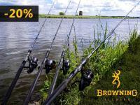 Rapala -15% | Canne Browning e prodotti DAM 20% DI SCONTO!