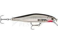 Esca Rapala Precision Xtreme Air Boss 8cm 9g - Metallic Silver