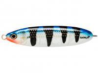 Esche Rapala Weedless Minnow Spoon 10cm - Metallic Blue Tiger