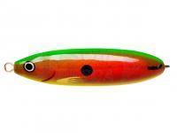 Esche Rapala Weedless Minnow Spoon 8cm - Hologram Flake Copper Green