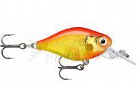 Esche Rapala X-Light Crank Mid Runner 3.5cm - Gold Fluorescent Red