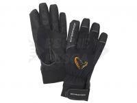 Savage Gear Guanti All Weather Glove Black