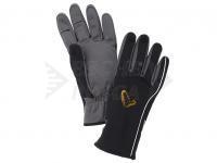 Savage Gear Guanti Softshell Winter Glove Black