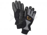 Savage Gear Guanti Thermo Pro Glove Grey Black