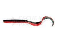 Esche Siliconiche Savage Gear RIB Worm 10.5cm 5g - Red N Black