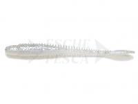 Esche siliconich Lunker City Ribster 7,5cm - #132 Ice Shad (ekono)