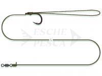 Dam Madcat Coated Pellet Rig 70CM 0.90MM/1.35MM #3/0 SINKING 75KG / 165LB