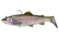 Esca Savage Gear 3D Trout Shad 12.5cm 35g - Clear Rainbow Trout