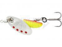 Esca Savage Gear Grub Spinners #1 3.8g - Silver Red Yellow