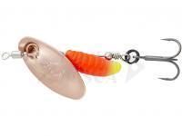 Esca Savage Gear Grub Spinners #2 5.8g - Copper Red Yellow