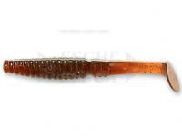 Esche siliconich Crazy Fish Scalp Minnow 100mm - 10 Motor Oil | Garlic