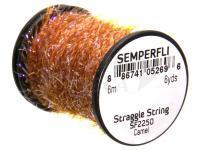 Semperfli Straggle String Micro Chenille 6m / 6.5 yards (approx) - SF2250 Camel