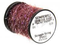 Semperfli Straggle String Micro Chenille 6m / 6.5 yards (approx) - SF8400 Dirty Purple