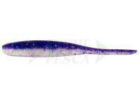 Esche Siliconiche Keitech Shad Impact 51mm - LT Purple Ice Shad