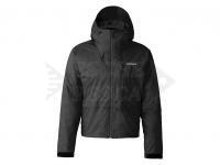 Giacca Shimano Durast Warm Short Rain Jacket Black - M