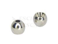 Silver beads 3,8mm