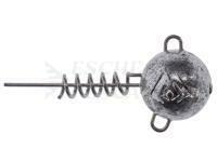Mikado Lead Heads Jaws With Screw - 10g