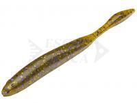 Esche Siliconiche Strike King KVD Dream Shot 4 inch  10 cm - Green Pumpkin Purple & Gold