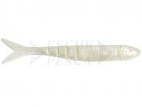 Esche Siliconiche Strike King KVD Perfect Plastics Blade Minnow 4.5 inch 11.5 cm - Pearl