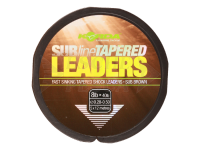 Korda Nylon SUBline Tapered Leaders