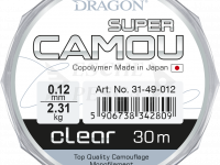 Dragon Nylon Super Camou Clear