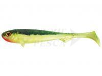 Esca Siliconich Fox Rage Super Slick Shad 28cm 11 in - Ultra UV Lemon Tiger