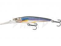 Esca Live Target Rainbow Smelt Jerkbait Deep Dive 9cm 9g - Silver/Blue