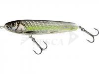 Esca Salmo Sweeper 10cm - Silver Chartreuse Shad