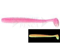 Esche siliconich Keitech Swing Impact 4 inch | 102mm - LT Pink Glow